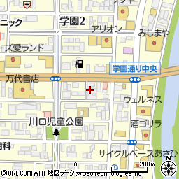 天理教亀田山分教会周辺の地図