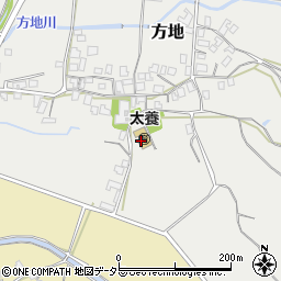 鳥取県東伯郡湯梨浜町方地511周辺の地図