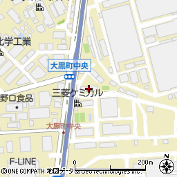三菱レイヨンアクアソリューションズ　開発テクニカルセンター周辺の地図