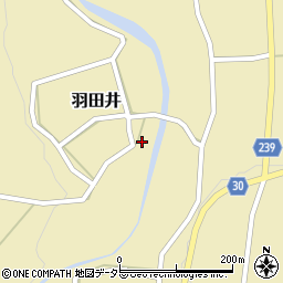 鳥取県西伯郡大山町羽田井751周辺の地図