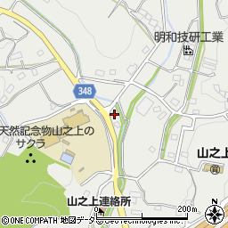 岐阜県美濃加茂市山之上町3492周辺の地図
