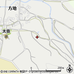 鳥取県東伯郡湯梨浜町方地467周辺の地図