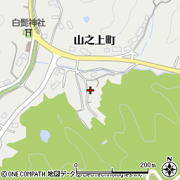 岐阜県美濃加茂市山之上町3931周辺の地図