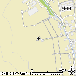 福井県小浜市多田23周辺の地図