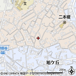 神奈川県横浜市神奈川区二本榎16-20周辺の地図