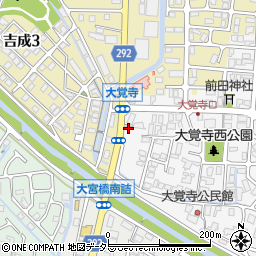 鳥取県鳥取市大覚寺13周辺の地図