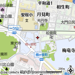 岐阜県関市梅ケ枝町23周辺の地図