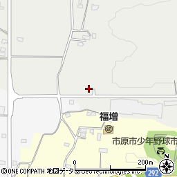 千葉県市原市山倉630-1周辺の地図