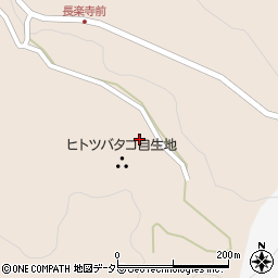 岐阜県恵那市笠置町姫栗1267周辺の地図