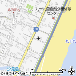 千葉県大網白里市四天木2761-40周辺の地図