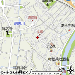 福井銀行おおい支店周辺の地図