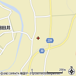 鳥取県西伯郡大山町羽田井193周辺の地図