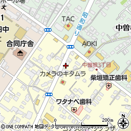 カメラのタネダ　昭和通り店周辺の地図