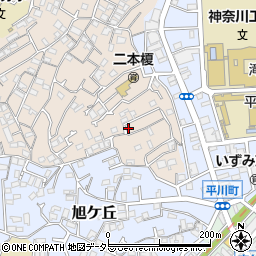 神奈川県横浜市神奈川区二本榎5-9周辺の地図
