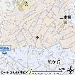 神奈川県横浜市神奈川区二本榎16-13周辺の地図
