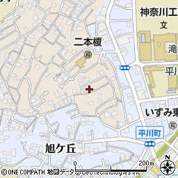 神奈川県横浜市神奈川区二本榎5-7周辺の地図