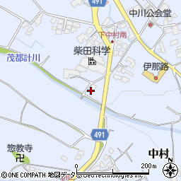 長野県飯田市中村1926周辺の地図