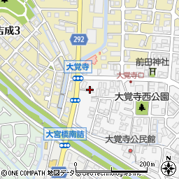鳥取県鳥取市大覚寺15周辺の地図