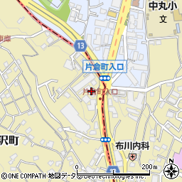 神奈川県横浜市保土ケ谷区峰沢町83周辺の地図