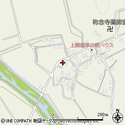 滋賀県高島市マキノ町上開田237周辺の地図