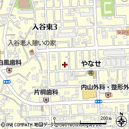 タウンハウス福田周辺の地図