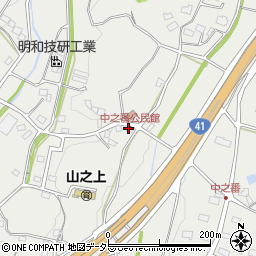 岐阜県美濃加茂市山之上町2819周辺の地図