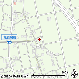 神奈川県厚木市三田2268周辺の地図