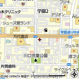 島根県松江市学園1丁目9-3周辺の地図