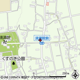 神奈川県厚木市三田2641周辺の地図