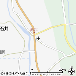 兵庫県豊岡市日高町石井536周辺の地図