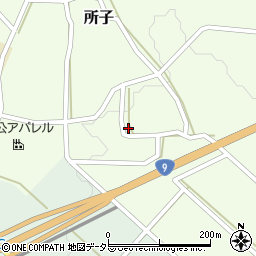 鳥取県西伯郡大山町所子117周辺の地図