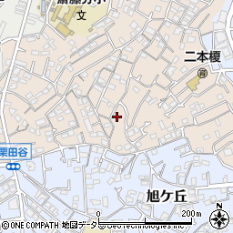 神奈川県横浜市神奈川区二本榎16-14周辺の地図