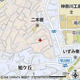 神奈川県横浜市神奈川区二本榎5-5周辺の地図
