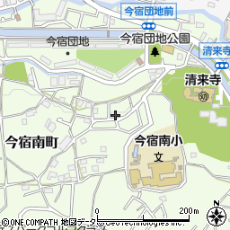 神奈川県横浜市旭区今宿南町1911周辺の地図
