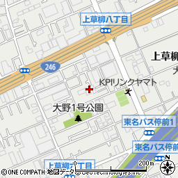横浜菱住株式会社周辺の地図