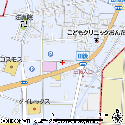 有限会社川本商会周辺の地図