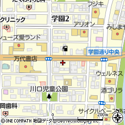 リファイン松江学園通り周辺の地図