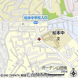 神奈川県横浜市神奈川区三ツ沢下町29-20周辺の地図
