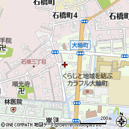 島根県松江市大輪町409-8周辺の地図