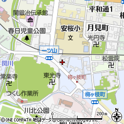岐阜県関市梅ケ枝町7周辺の地図