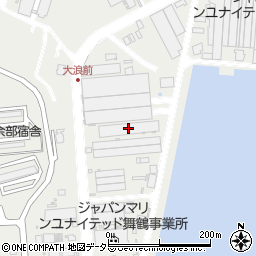 Ｈｉｔｚ保険サービス株式会社　舞鶴営業所周辺の地図