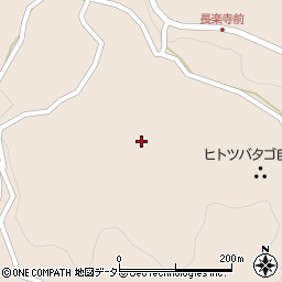 岐阜県恵那市笠置町姫栗1321周辺の地図