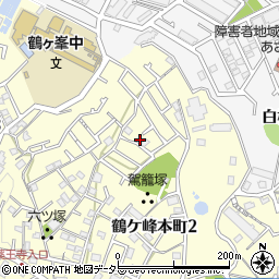 神奈川県横浜市旭区鶴ケ峰本町2丁目29-3周辺の地図