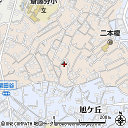 神奈川県横浜市神奈川区二本榎16-15周辺の地図