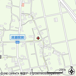 神奈川県厚木市三田2623周辺の地図