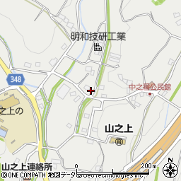 岐阜県美濃加茂市山之上町3407周辺の地図