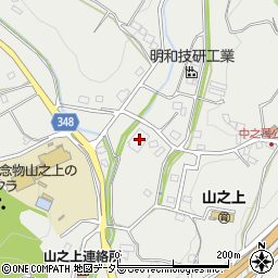 岐阜県美濃加茂市山之上町3400周辺の地図