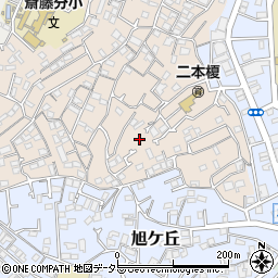神奈川県横浜市神奈川区二本榎11-3周辺の地図