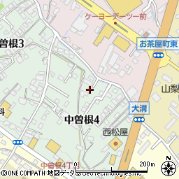 パーソナルマンション富士２号棟周辺の地図