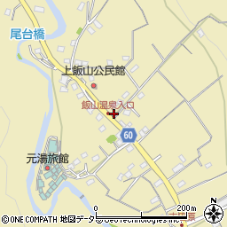 神奈川県厚木市飯山5100周辺の地図